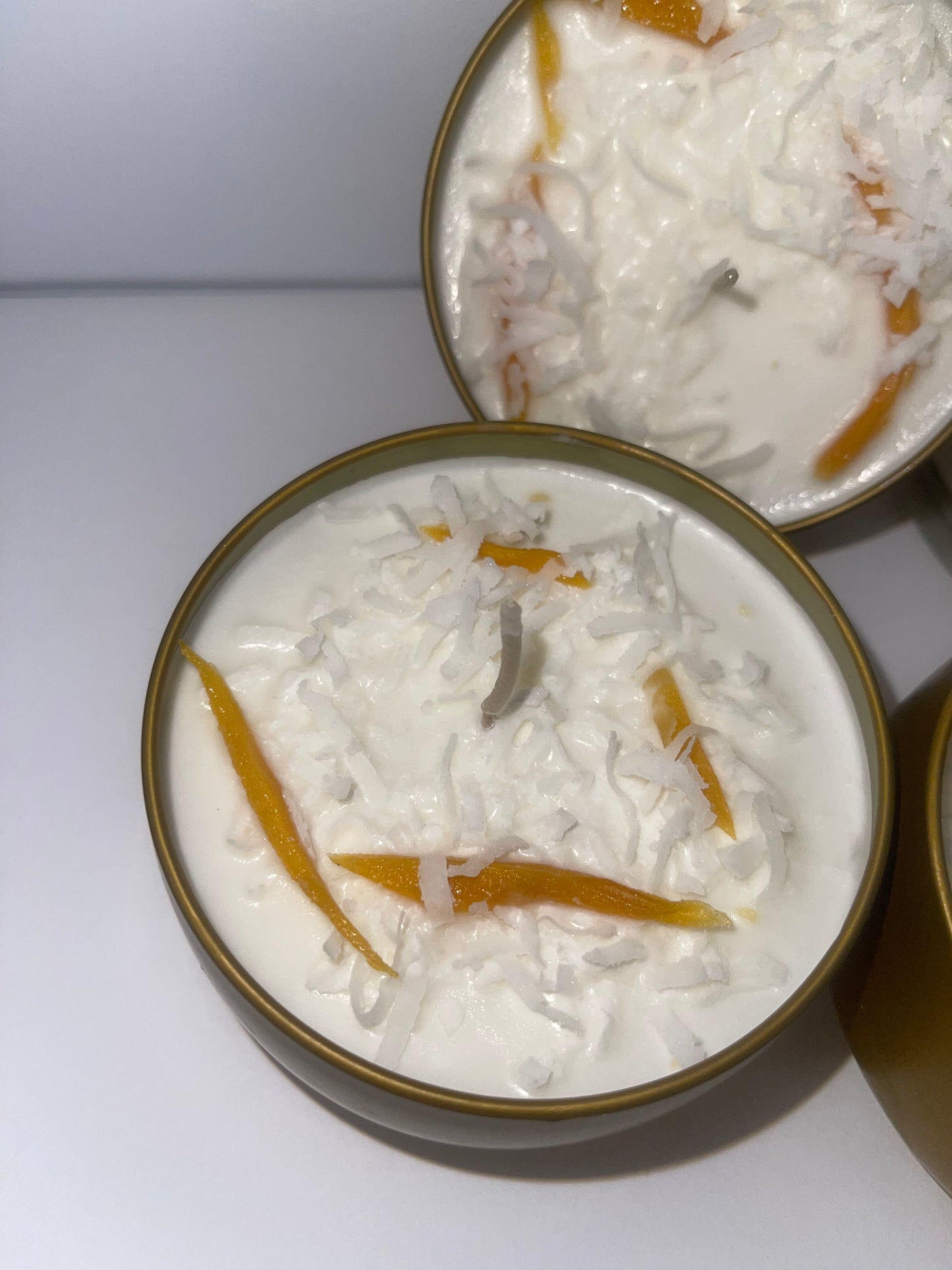 Coconut Mango Milk Dream Candle