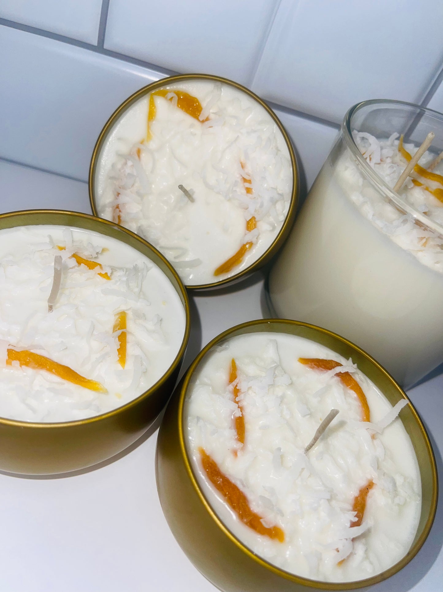 Coconut Mango Milk Dream Candle