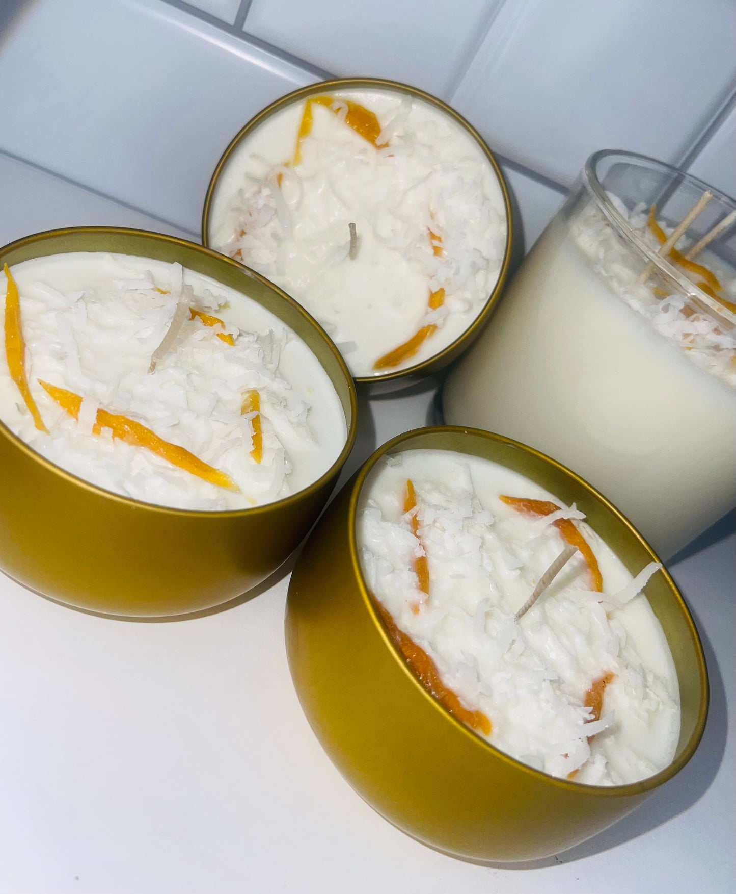 Coconut Mango Milk Dream Candle